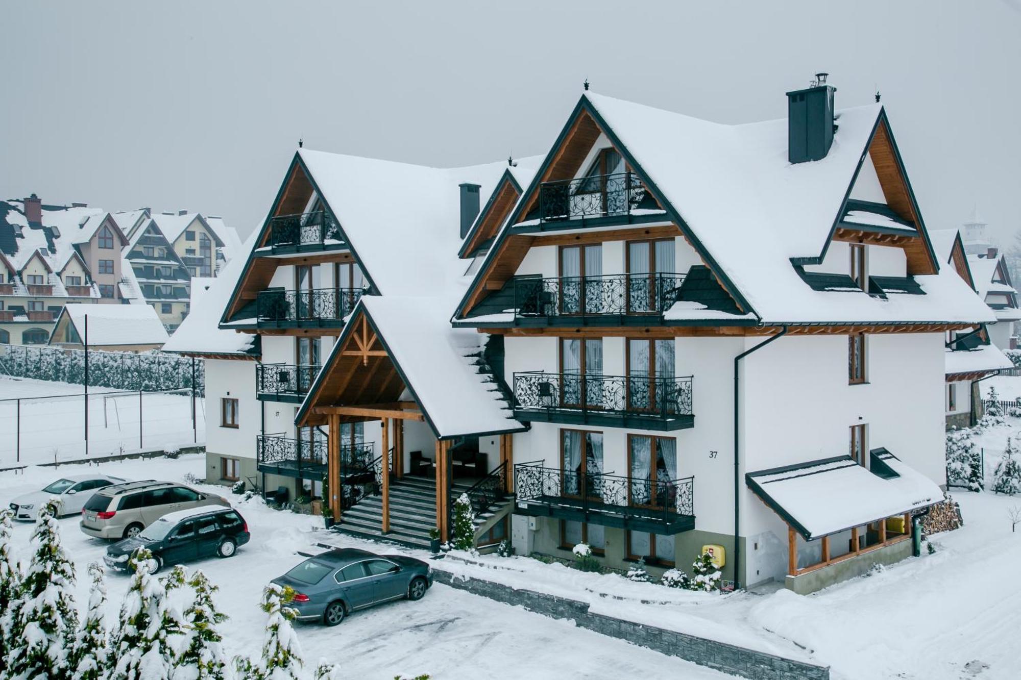 Willa Marti Gold Zakopane Exterior foto