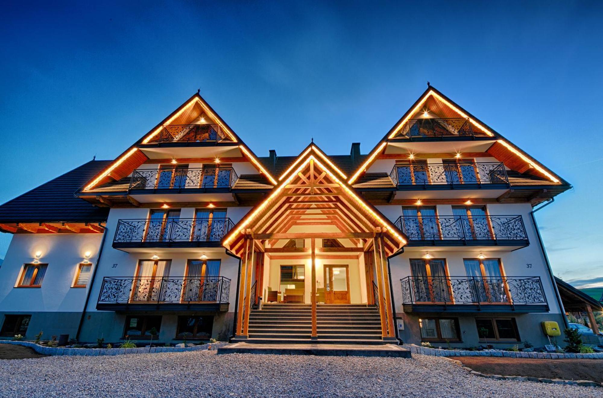 Willa Marti Gold Zakopane Exterior foto