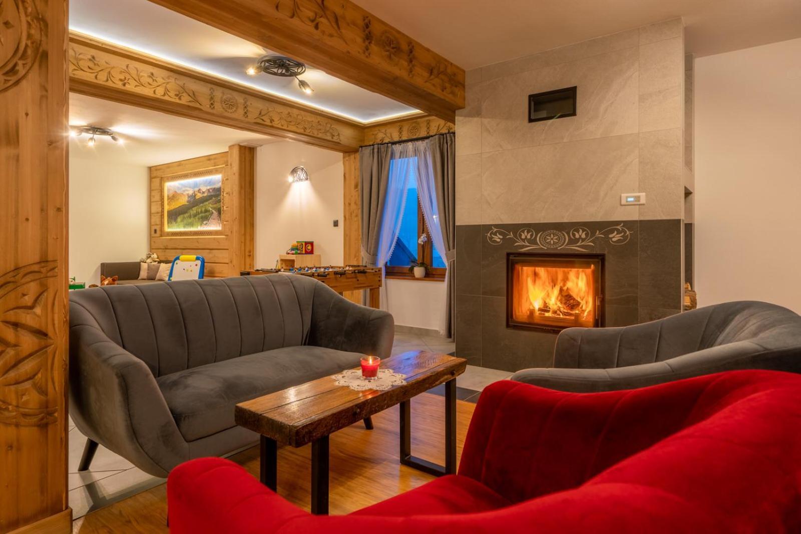 Willa Marti Gold Zakopane Exterior foto