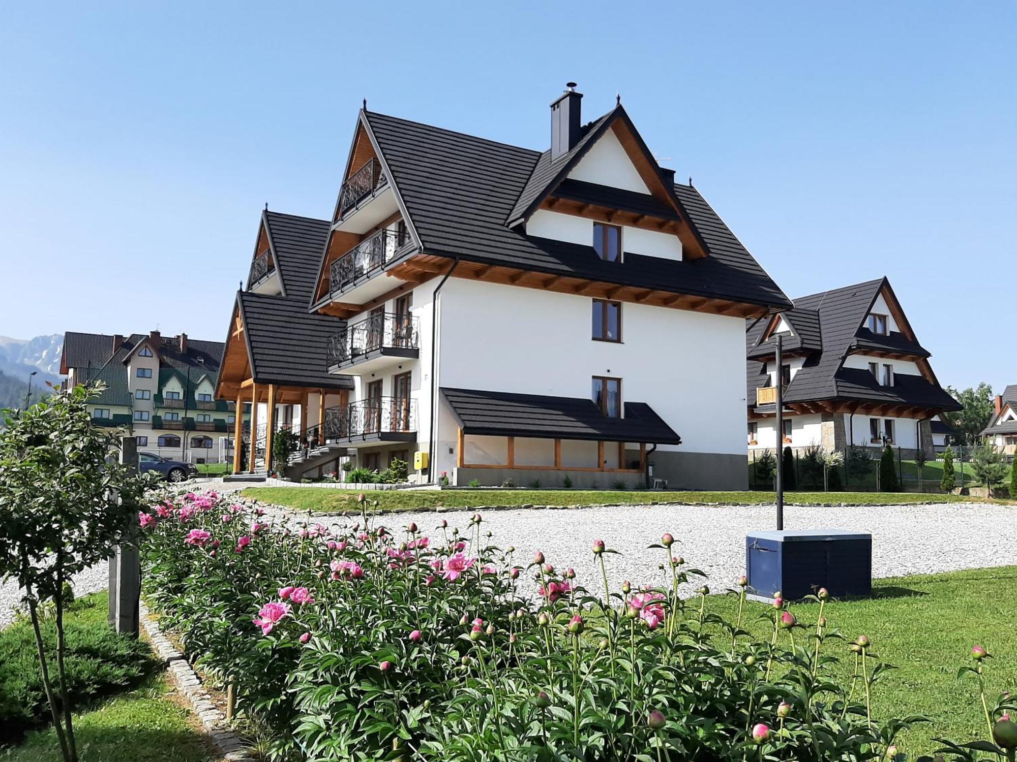 Willa Marti Gold Zakopane Exterior foto
